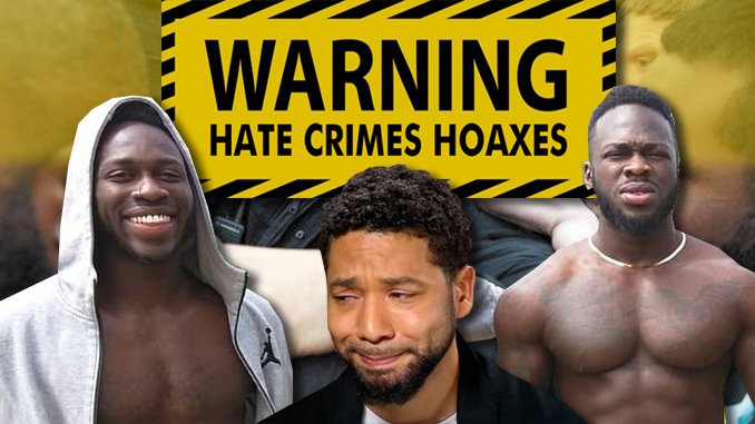Hate Crime Hoaxes